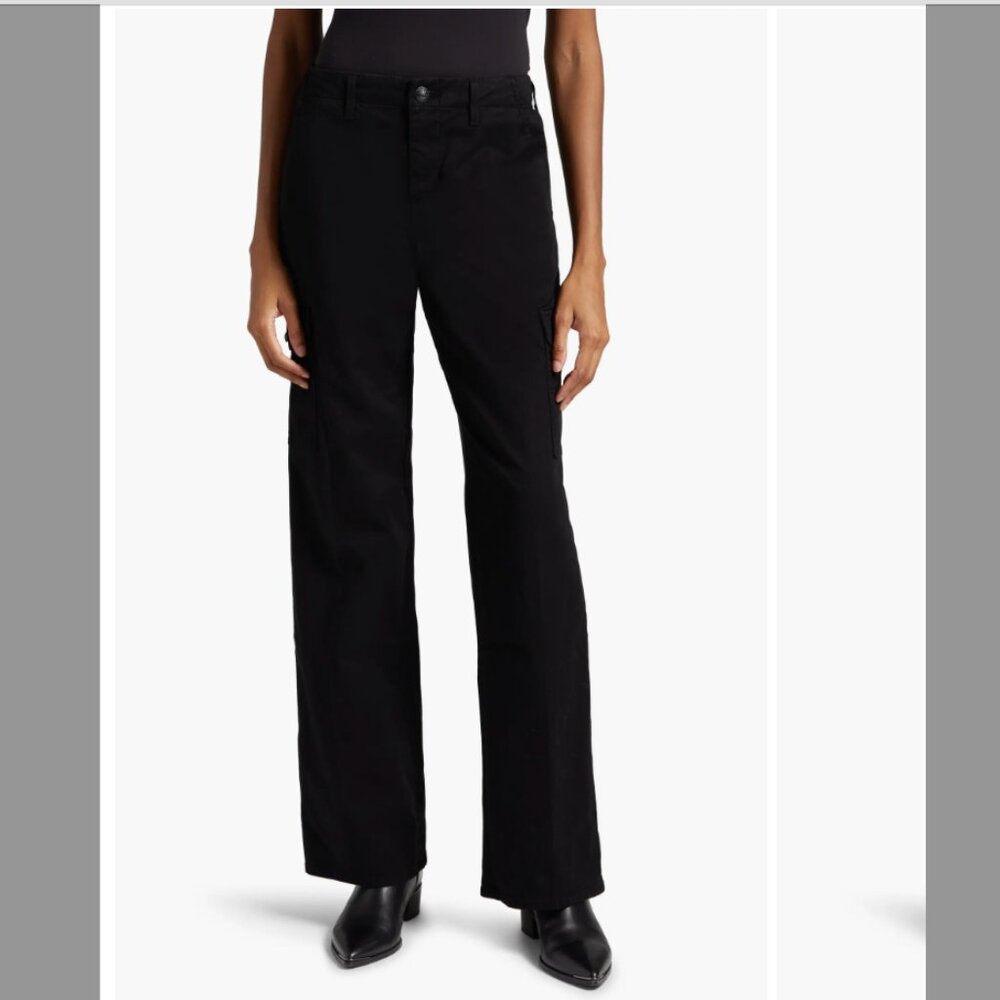 L'Agence Channing Stretch Cotton Cargo Pants